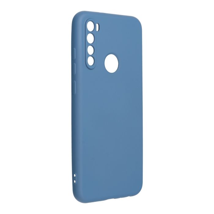 Silikónové puzdro na Xiaomi Redmi Note 10 5G/Poco M3 Pro/M3 Pro 5G Forcell Silicone Lite modré 