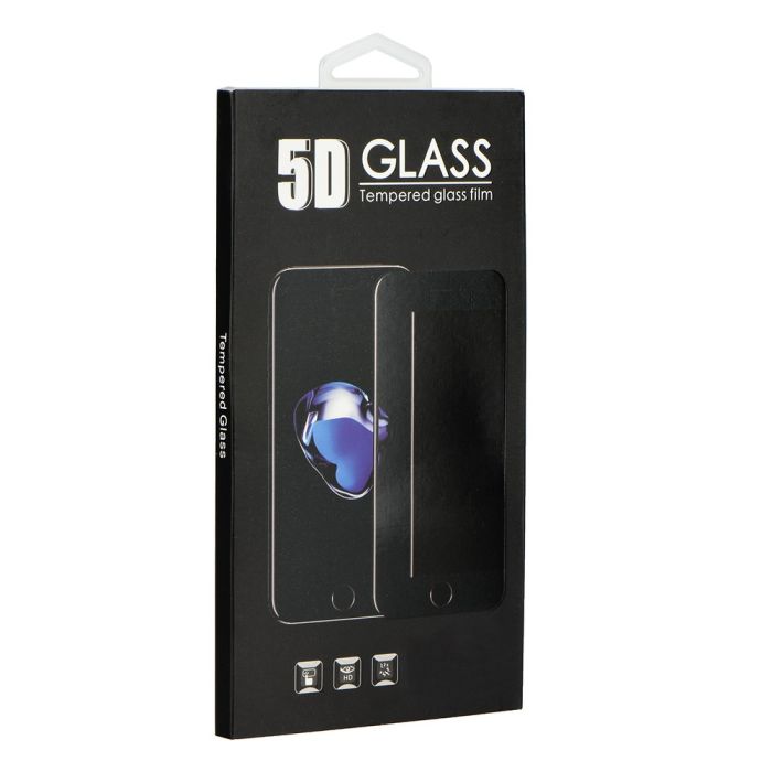 Tvrdené sklo na Xiaomi Redmi Note 10 Pro/10 Pro Max 5D čierne