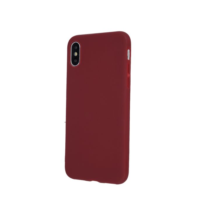 Silikónové puzdro na Xiaomi Mi 11i/Poco F3 5G Matt TPU bordové