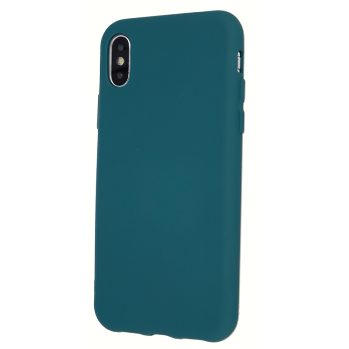 Silikónové puzdro na Xiaomi Poco F3 5G Silicon zelené
