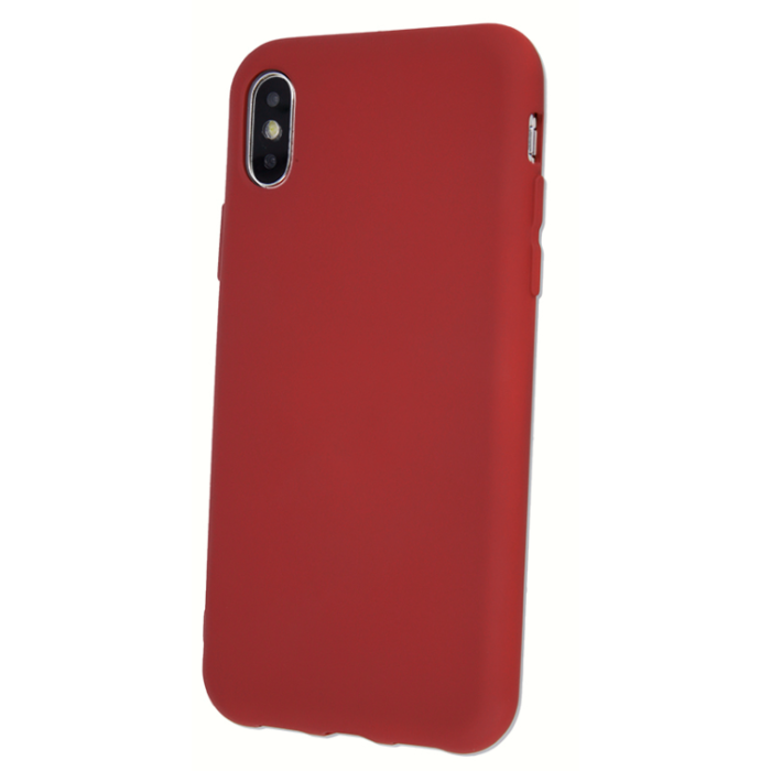 Silikónové puzdro na Xiaomi Mi 11 Lite 5G/Mi 11 Lite/11 Lite 5G NE Silicon červené