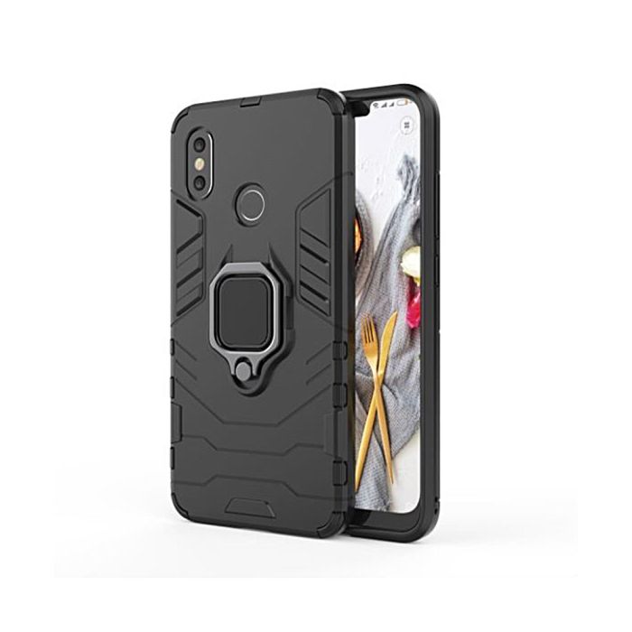 Odolné puzdro Samsung Galaxy A72 /A72 5G Defender Ring Armor čierne