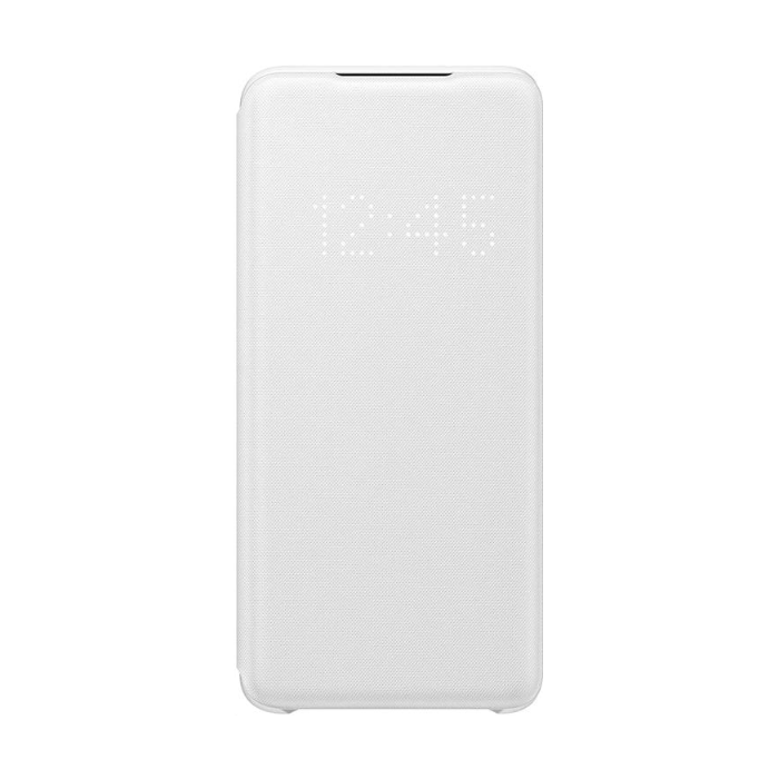 Diárové puzdro Samsung na Samsung Galaxy S20 G980 EF-NG980PWE LED S-View biele