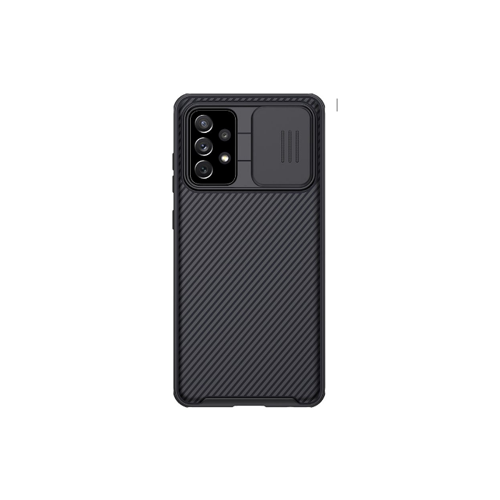 Odolné puzdro na Samsung Galaxy A72/A72 5G Nillkin CamShield Pro čierne 