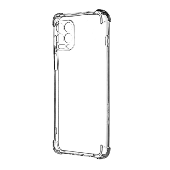 Silikónové puzdro na Motorola Moto G100 Tactical Plyo transparentné