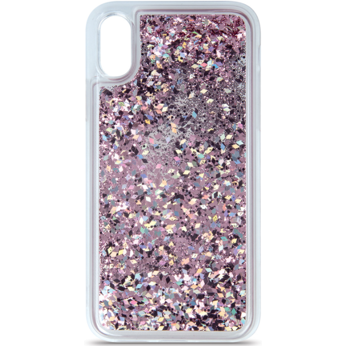 Silikónové puzdro na Samsung Galaxy S20 FE LTE G780/S20 FE 5G G781/S20 FE 5G 2022 G781NK Liquid Sparkle fialové