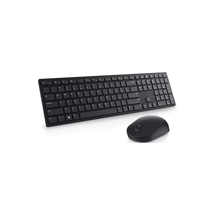 Set bezdrôtová klávesnica a myš Dell Pro Wireless Keyboard and Mouse KM5221W čierna