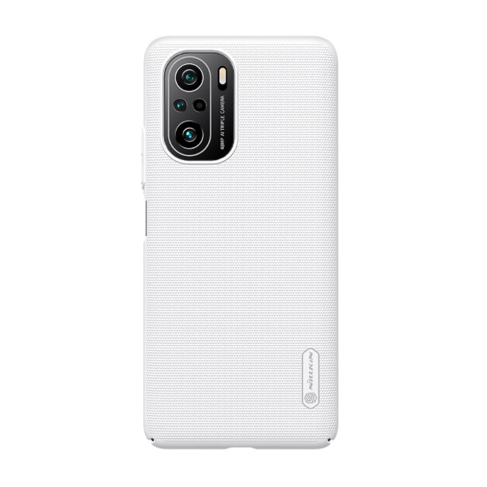Puzdro Nillkin na Xiaomi Poco F3 5G Super Frosted biele 