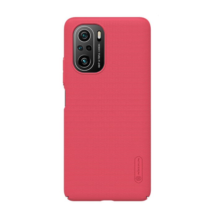 Puzdro Nillkin na Xiaomi Poco F3 5G Super Frosted červené
