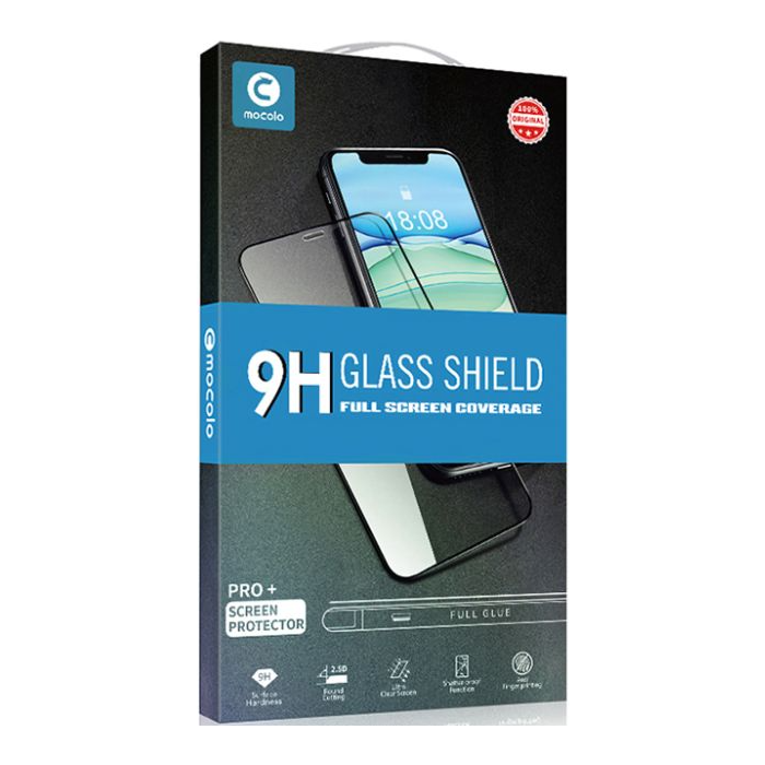 Tvrdené sklo na Samsung Galaxy A52 LTE A525/A52 5G A526/A52s 5G A528/A53 5G A536 Mocolo Pro+ 5D 9H celotvárové čierne