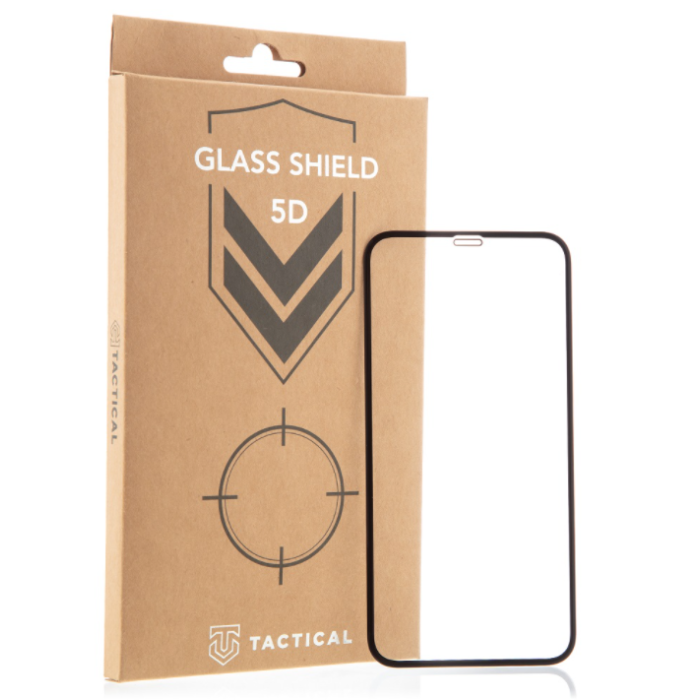 Tvrdené sklo na Xiaomi Poco F3 5G Tactical Shield 5D čierne