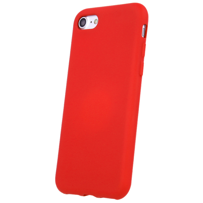 Silikónové puzdro na Xiaomi Redmi Note 10 Pro/10 Pro Max červené 
