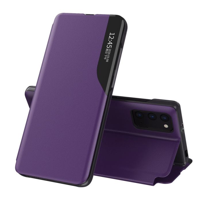 Diárové puzdro na Xiaomi Poco M3/Xiaomi Redmi 9T View Elegance fialové