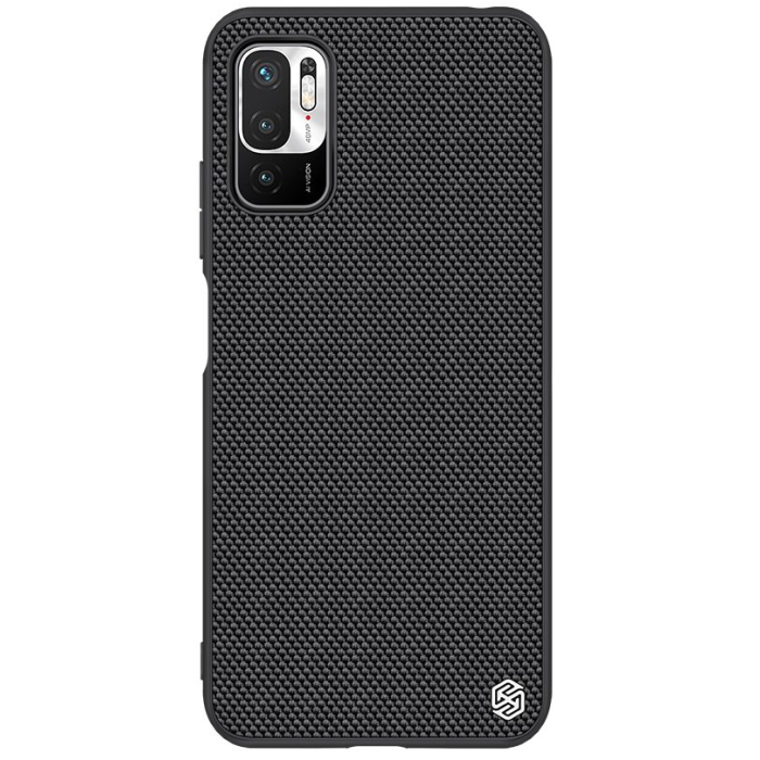 Plastové puzdro na Xiaomi Redmi Note 10 5G/Poco M3 Pro/M3 Pro 5G Nillkin Textured Hard čierne