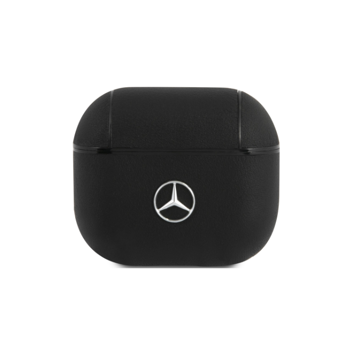 Puzdro Mercedes na Apple AirPods 3 MEA3CSLBK čierne