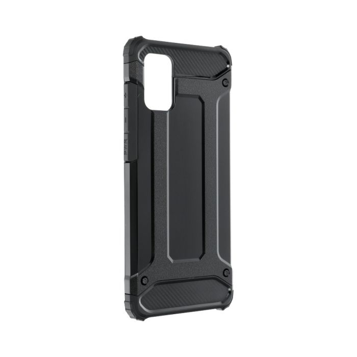 Odolné puzdro na Samsung Galaxy A72/A72 5G Forcell Armor čierne