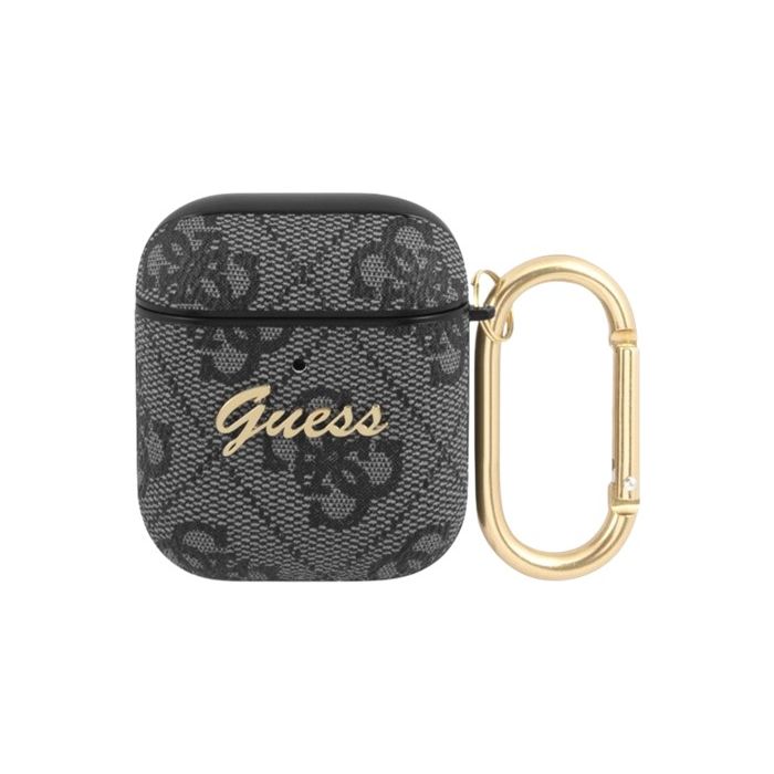 Guess 4G Script PC/PU AirPods 1/2 GUA24GSMK Grey