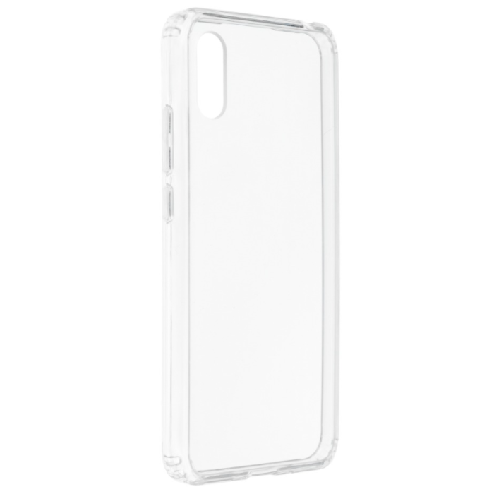 Plastové puzdro na Xiaomi Redmi 9A/9AT/9i Super Clear Hybrid transparent