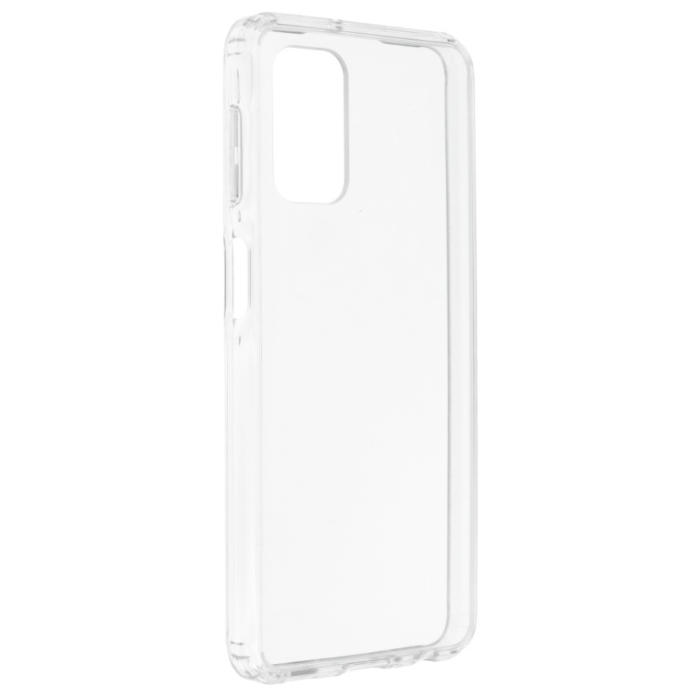 Plastové puzdro na Samsung Galaxy A32 5G Super Clear Hybrid transparent