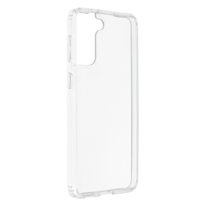 Plastové puzdro Samsung Galaxy S21 Plus 5G Super Clear Hybrid transparentné