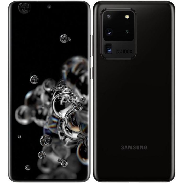 Samsung Galaxy S20 Ultra 5G 128GB G988 Dual SIM Black - Nový z výkupu