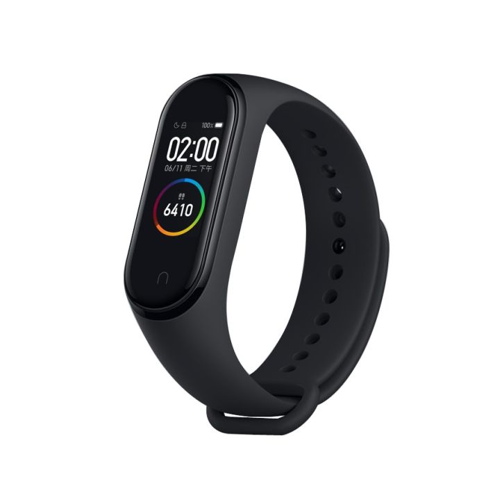 Náhradný remienok na Xiaomi Mi Band 3/ Mi Band 4 Devia Deluxe Sport čierny