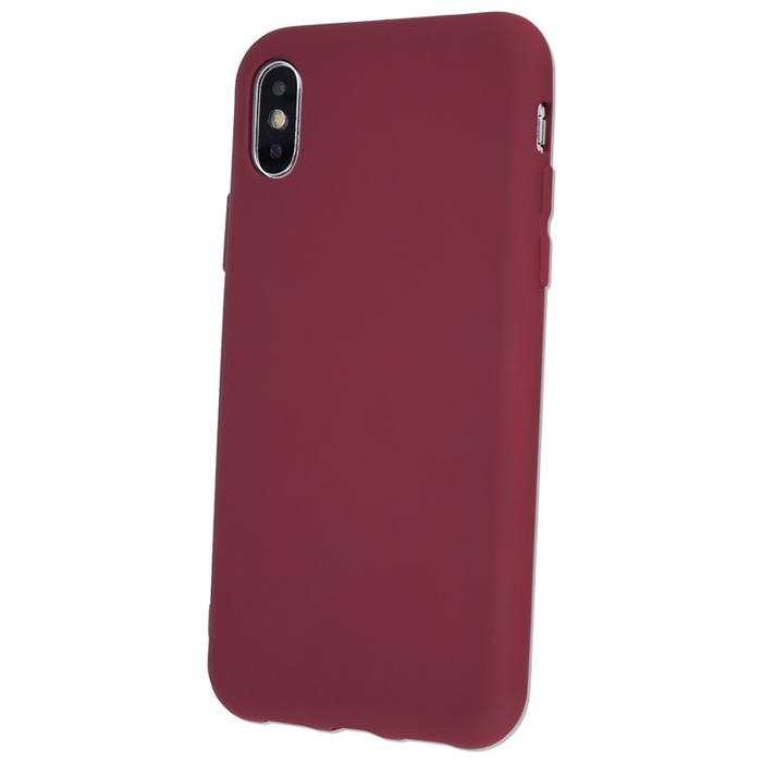 Silikónové puzdro na Xiaomi Mi 11 Pro Matt TPU bordové