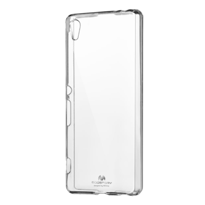 Silikónové puzdro na Samsung Galaxy A21s Jelly Roar transparentné