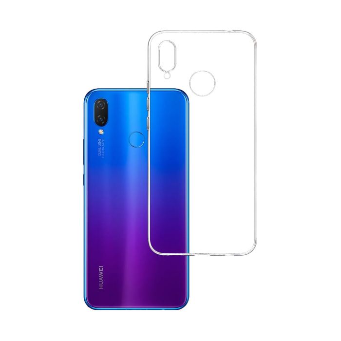 Silikónové puzdro na Samsung Galaxy Note 10 Lite 3MK transparentné
