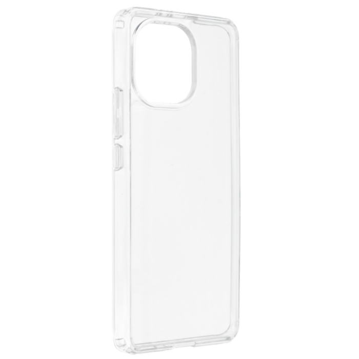 Plastové puzdro na Xiaomi Mi 11 Super Clear Hybrid transparentné