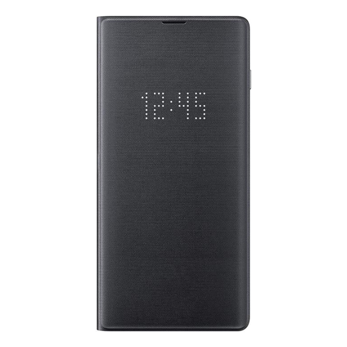 Diárové puzdro Samsung na Samsung Galaxy S20 Ultra G988 EF-NG988PBE LED S-View čierne