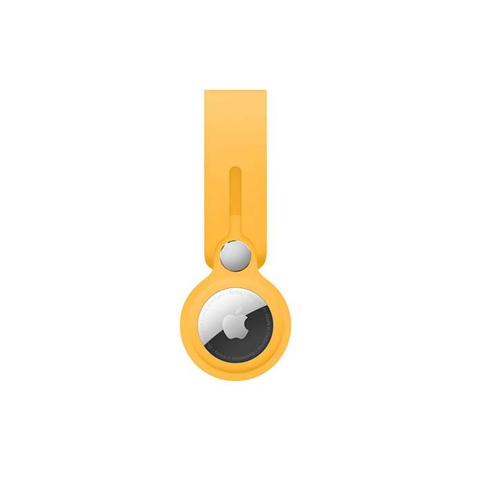 Kľúčenka na Apple AirTag žltá