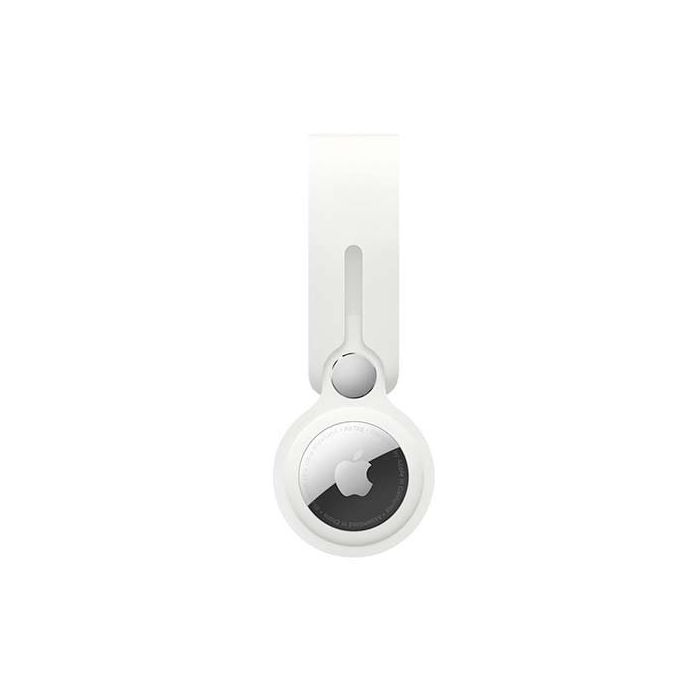 Kľúčenka na Apple AirTag biela