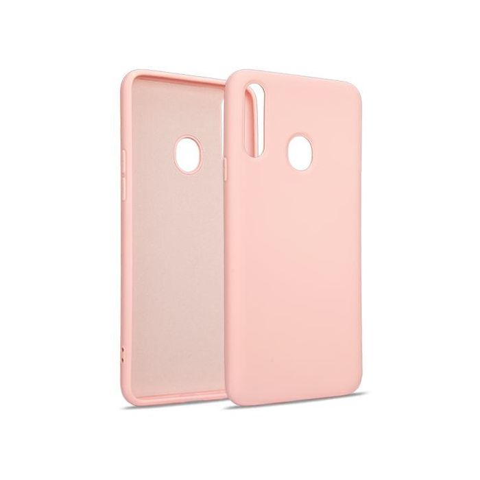 Silikónové puzdro na Samsung Galaxy A52/A52 5G Beline ružové