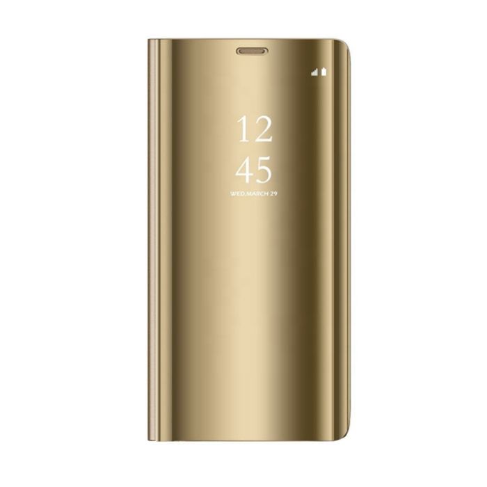 Diárové puzdro na Xiaomi Redmi Note 10 5G/Poco M3 Pro/M3 Pro 5G Clear View zlaté