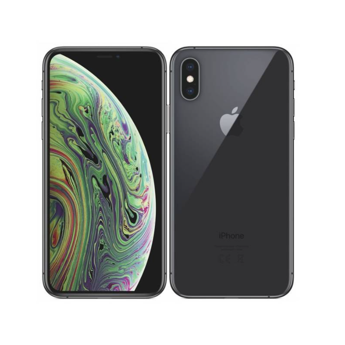 Používaný Apple iPhone XS Max 64GB Silver - Trieda A