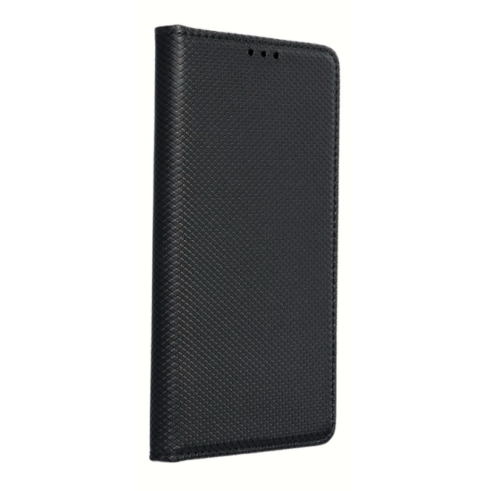 Diárové puzdro na Motorola Moto G9 Play/E7 Plus Smart Book čierne