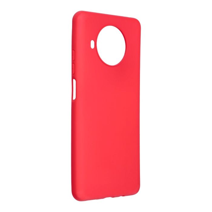 Silikónové puzdro na Xiaomi Redmi Note 10 Pro/10 Pro Max Forcell SOFT červené