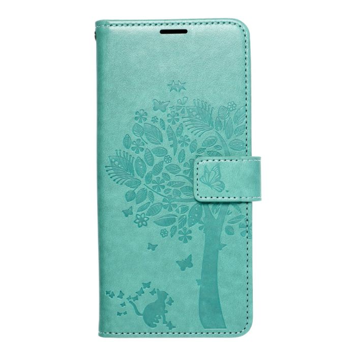 Diárové puzdro na Xiaomi Redmi Note 10 5G/Poco M3 Pro/M3 Pro 5G Forcell MEZZO strom zelené
