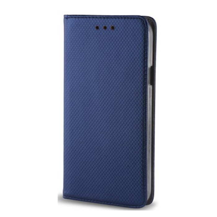Diárové puzdro na Motorola Moto G50 Smart Magnet modré