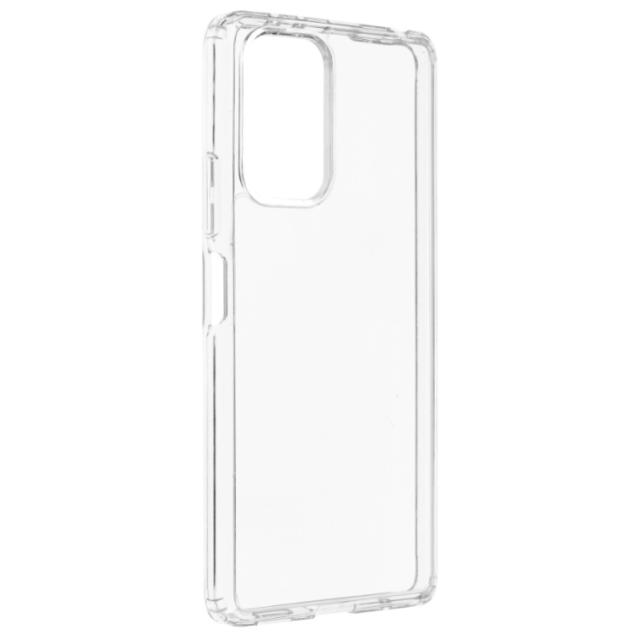 Plastové puzdro na Samsung Galaxy A72/A72 5G Super Clear Hybrid  transparentné