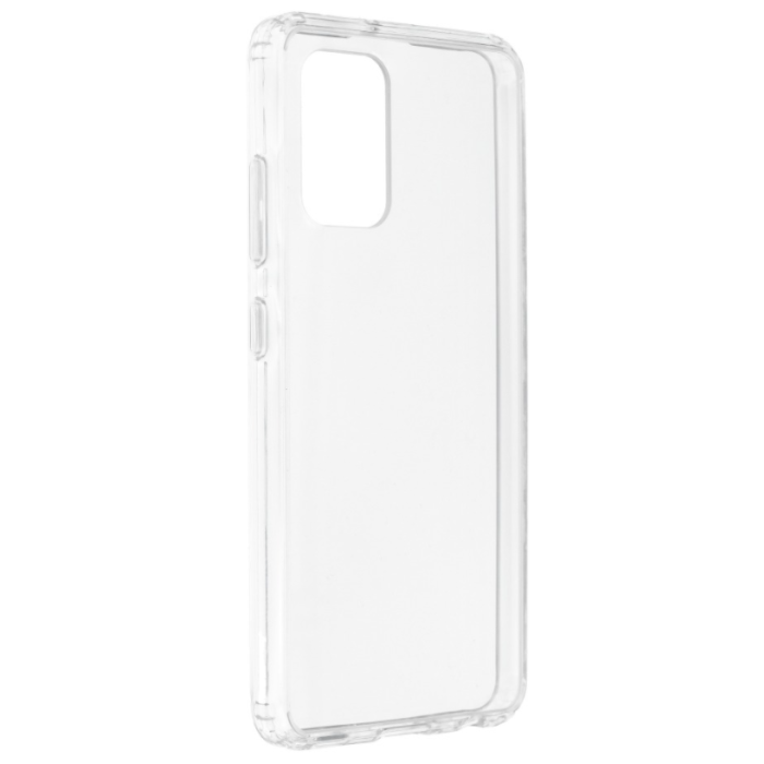 Plastové puzdro na Samsung Galaxy A32 A325 Super Clear Hybrid transparentné