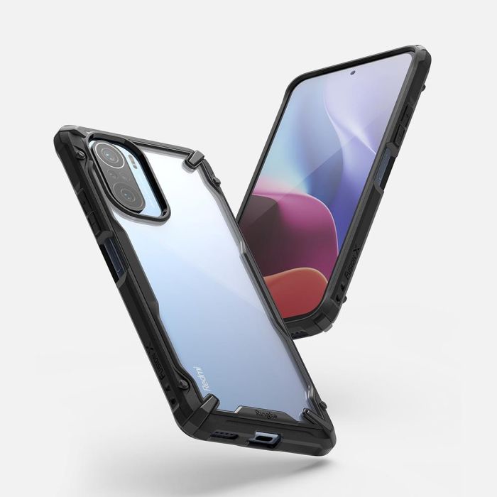 Odolné puzdro na Xiaomi Mi 11i/Mi 11X/Poco F3 Ringke Fusion-X čierne
