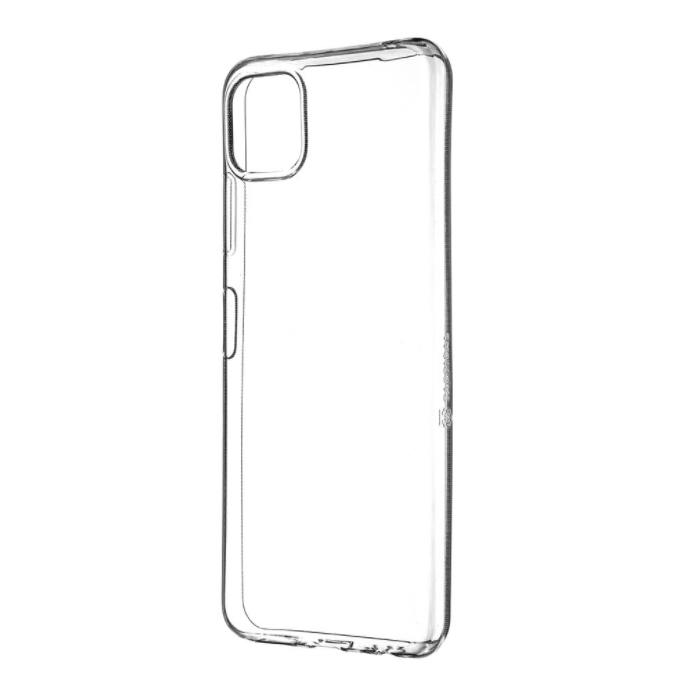 Silikónové puzdro na Samsung Galaxy A22 5G Tactical transparentné