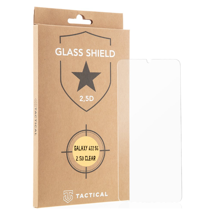 Tvrdené sklo na Samsung Galaxy A22 5G Tactical Shield 2.5D