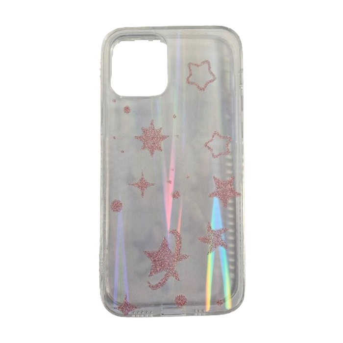 Plastové puzdro na Apple iPhone 12/12 Pro Fashion galaxy