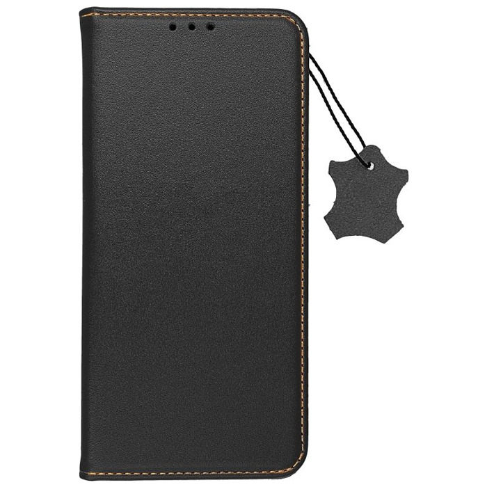 Obal Leather Smart Pro Book Xiaomi Redmi Note 10 Pro čierny