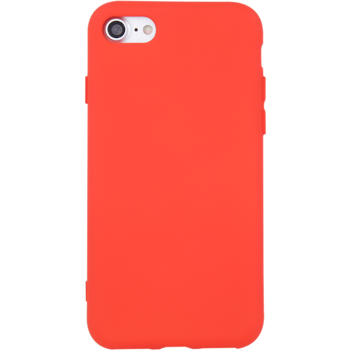 Silikónové puzdro na Motorola Moto G9 Play/E7 Plus Silicone TPU červené