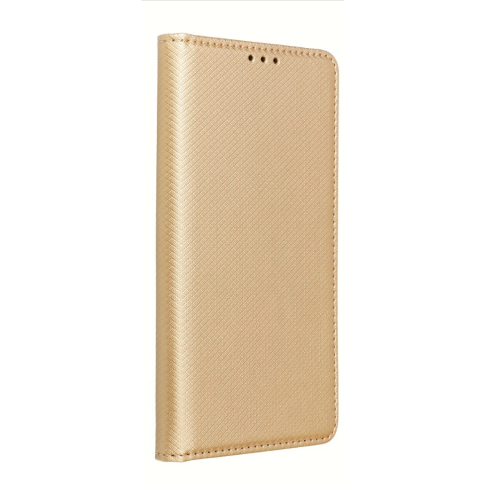 Diárové puzdro na Samsung Galaxy A22 A225 Smart Book zlaté