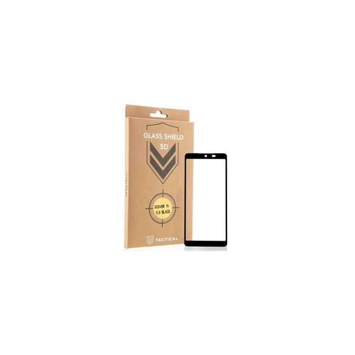 Tvrdené sklo na Samsung Xcover 5 G525 Tactical Shield 5D čierne